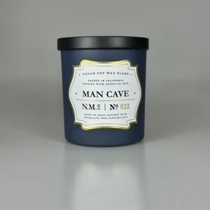 Man Cave 9oz Candle